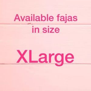 XLarge Fajas Colombianas
